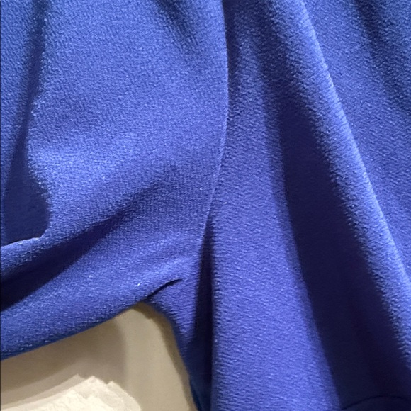 Ann Taylor Cobalt Blue Crewneck Dress - Picture 7 of 7